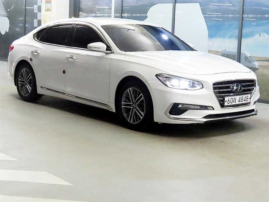 HYUNDAI Grandeur 2019 Blanco - Importación desde Corea - HF Imports Iquique - Foto 1