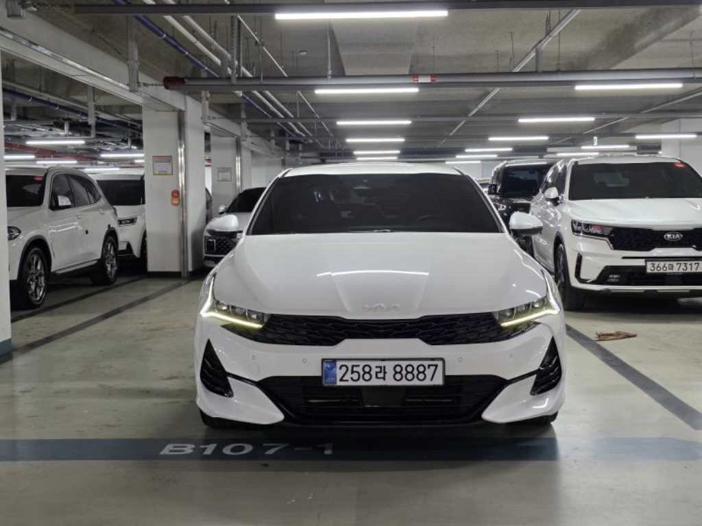KIA K5 - Vista 3