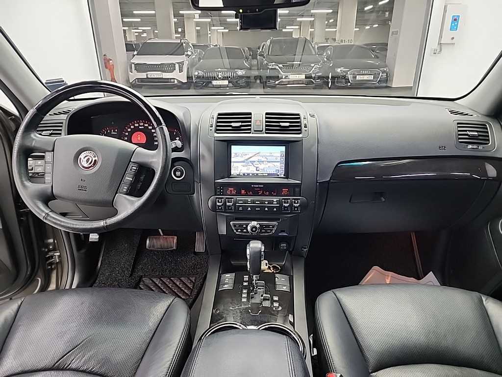 KIA Mohave - Vista 7