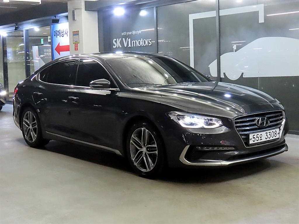 HYUNDAI Grandeur 2019 Gris - Importación desde Corea - HF Imports Iquique - Foto 1