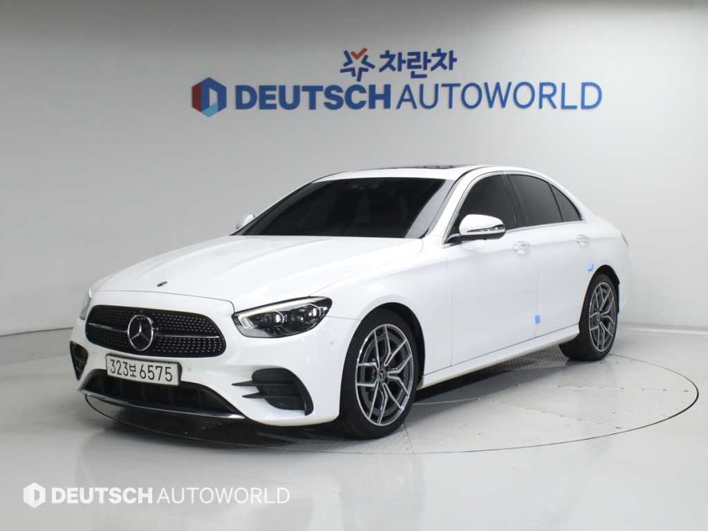 Mercedes Benz E class 2022 Blanco - Importación desde Corea - HF Imports Iquique - Foto 1