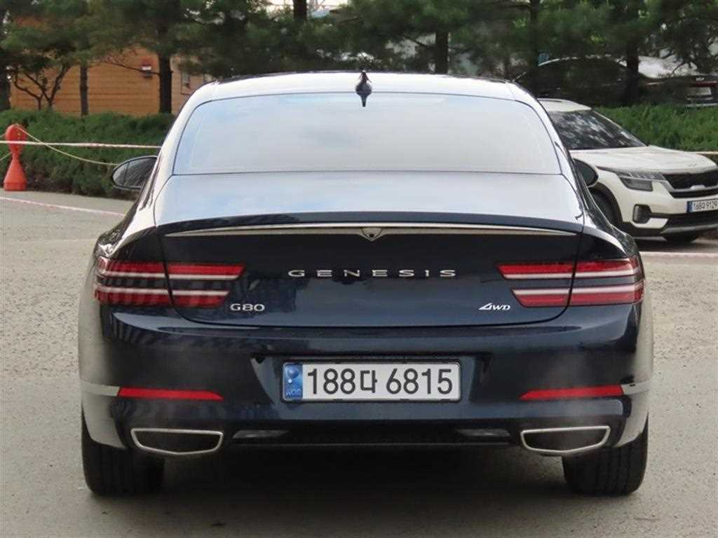 Genesis G80 - Vista 4