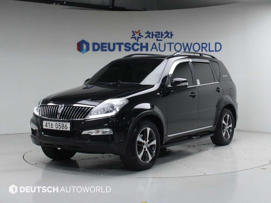 Ssangyong Rexton 2016 - Importación desde Corea - HF Imports Iquique - Foto 1