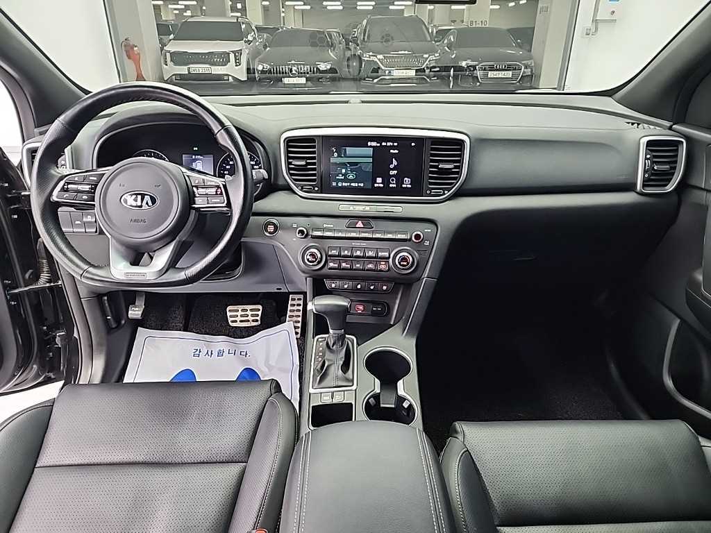 KIA Sportage - Vista 7