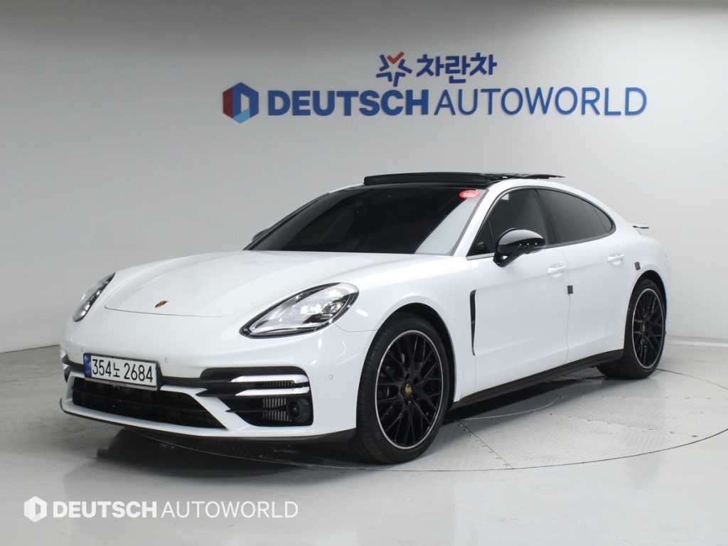 Porsche Panamera 2023 Blanco - Importación desde Corea - HF Imports Iquique - Foto 1