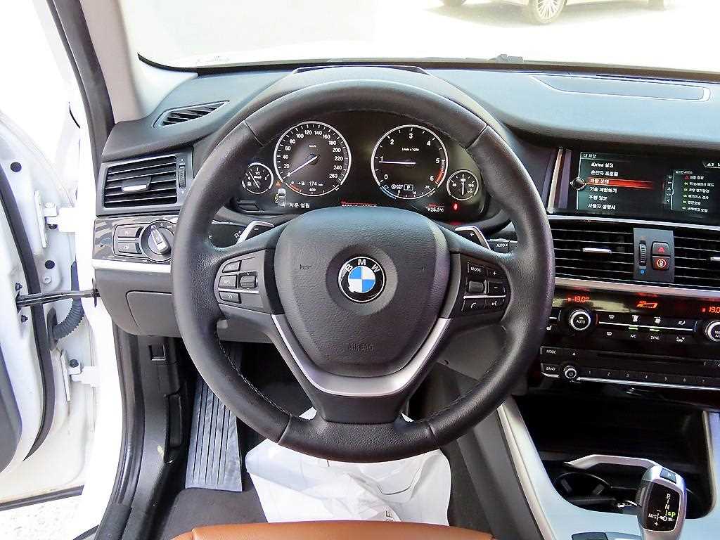 BMW X3 - Vista 8