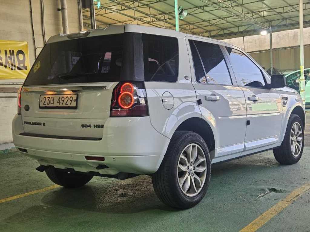 Land Rover Freelander - Vista 3