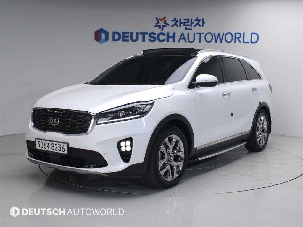 KIA Sorento 2020 Blanco - Importación desde Corea - HF Imports Iquique - Foto 1