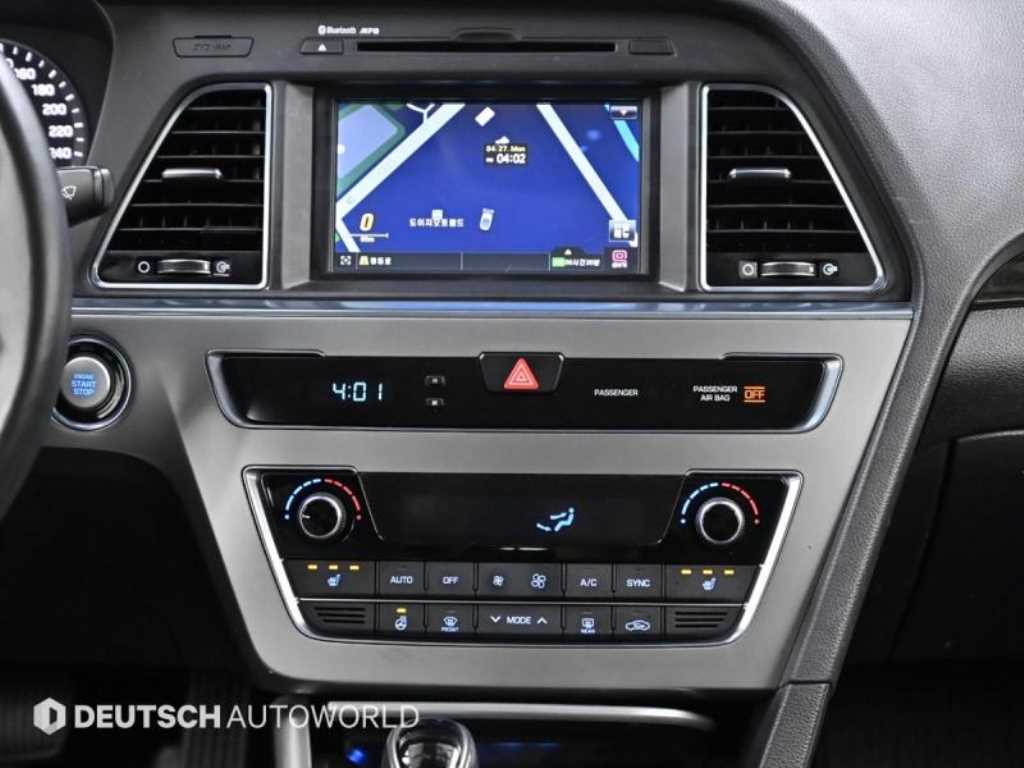 HYUNDAI Sonata 2016 Gris - Importación desde Corea - HF Imports Iquique - Foto 14