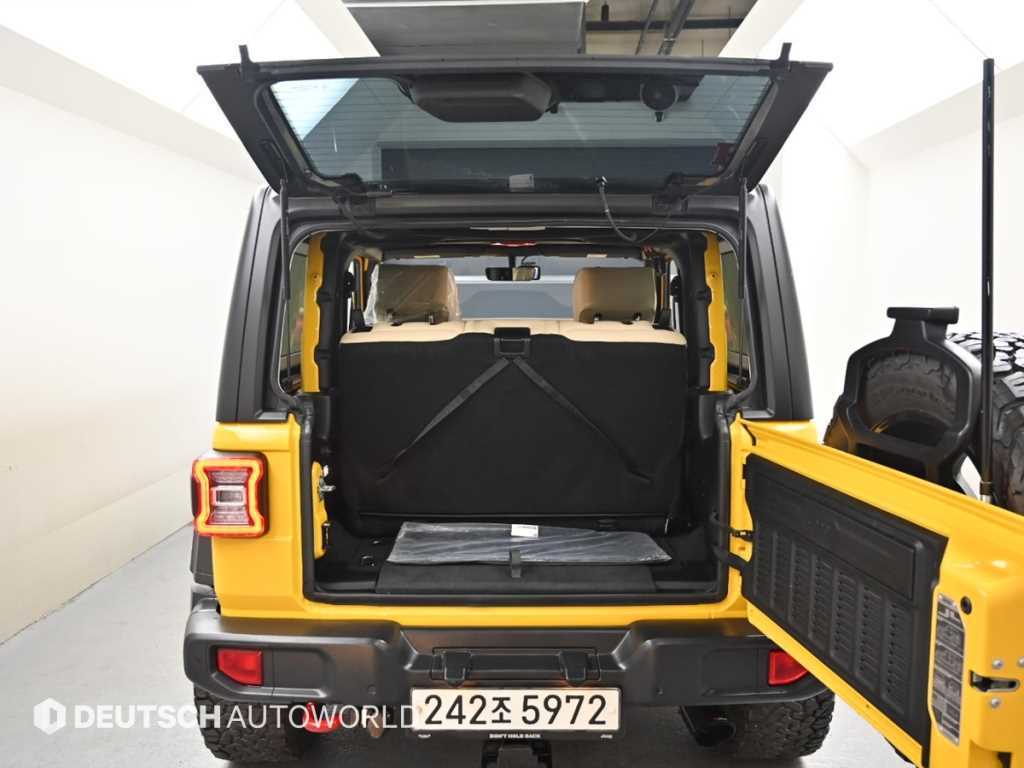 Jeep Wrangler 2020 Amarillo - Importación desde Corea - HF Imports Iquique - Foto 19