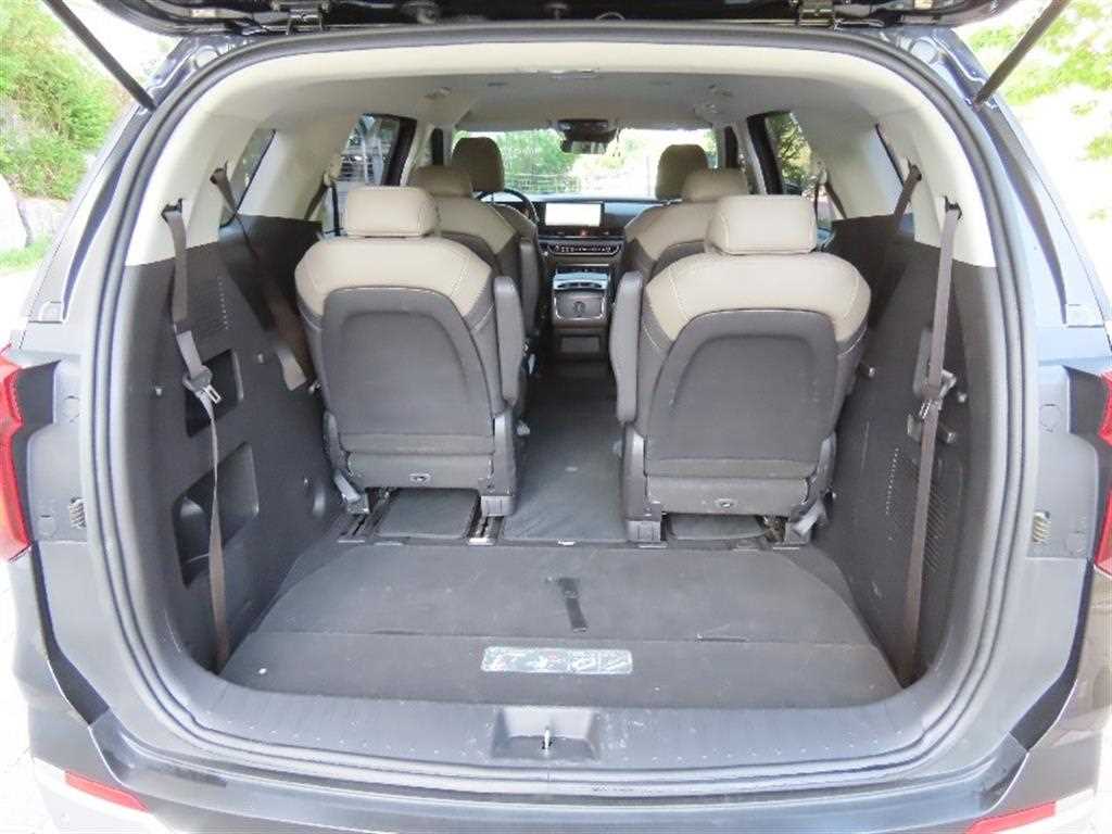 KIA Carnival 2024 Negro - Importación desde Corea - HF Imports Iquique - Foto 18