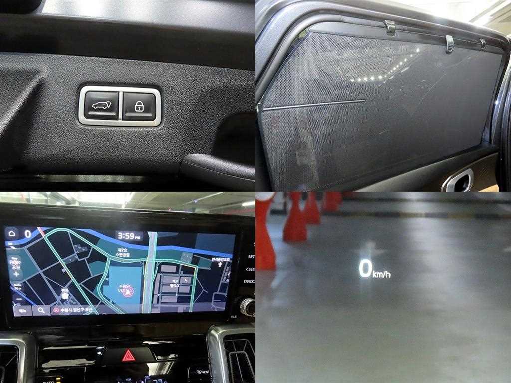 KIA Sorento 2022 Gris - Importación desde Corea - HF Imports Iquique - Foto 18