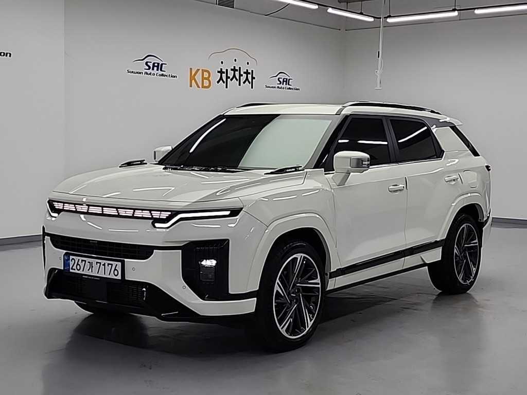 Ssangyong Action 2026 Blanco - Importación desde Corea - HF Imports Iquique - Foto 1