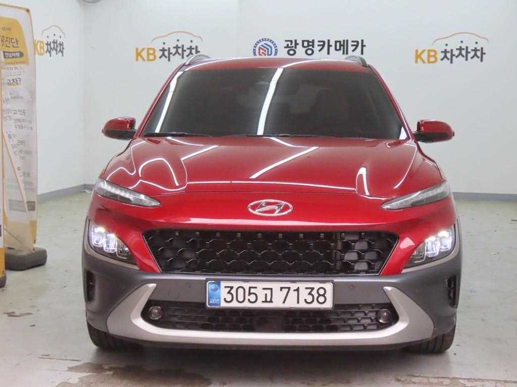 HYUNDAI Kona 2021 Rojo - Importación desde Corea - HF Imports Iquique - Foto 1