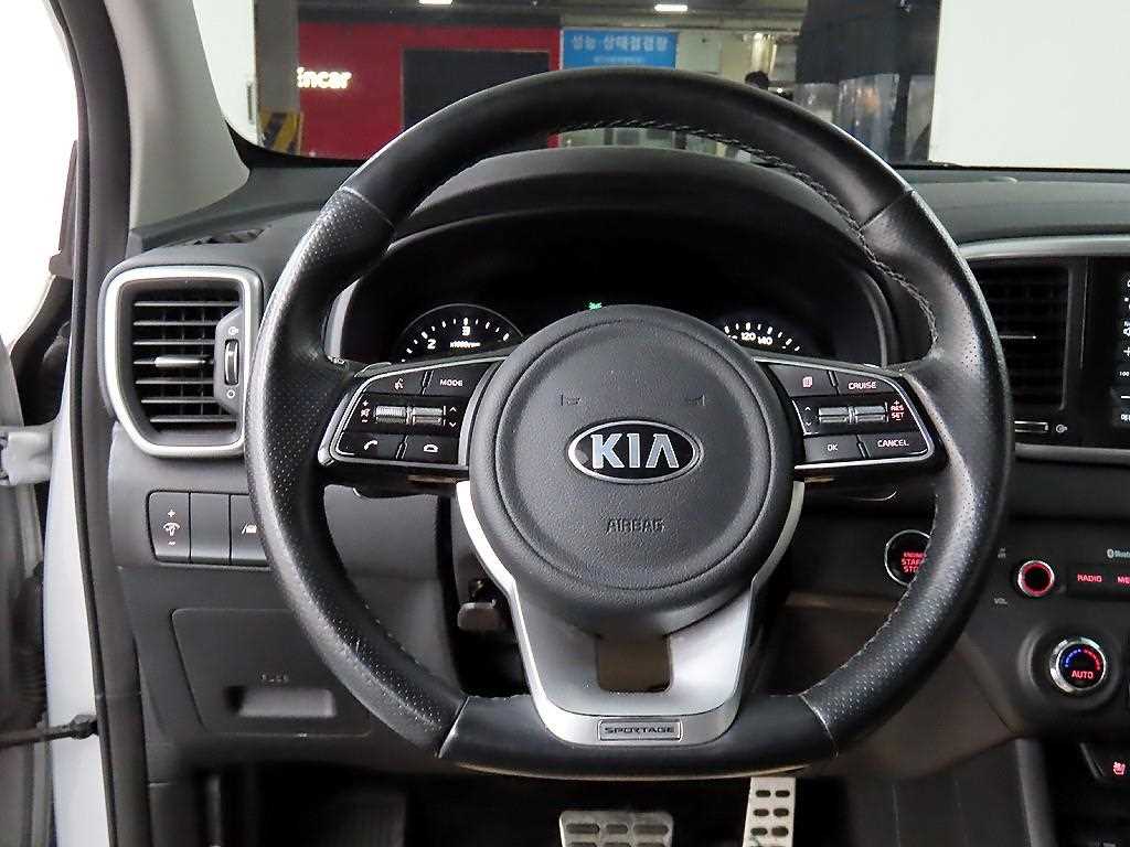 KIA Sportage - Vista 9