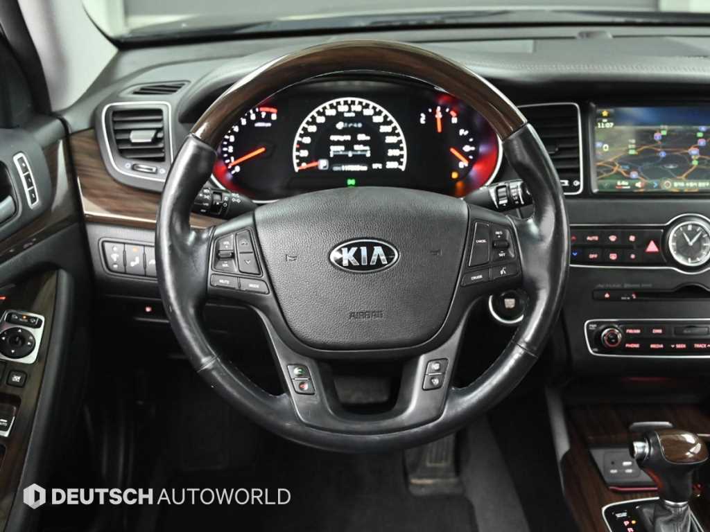 KIA K7 2016 Negro - Importación desde Corea - HF Imports Iquique - Foto 15