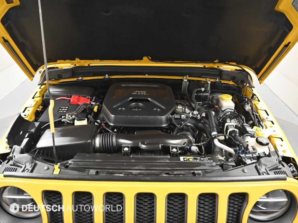 Jeep Wrangler - Vista 6