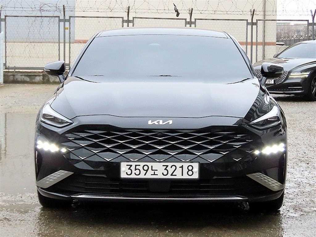 KIA K8 2023 Negro - Importación desde Corea - HF Imports Iquique - Foto 1