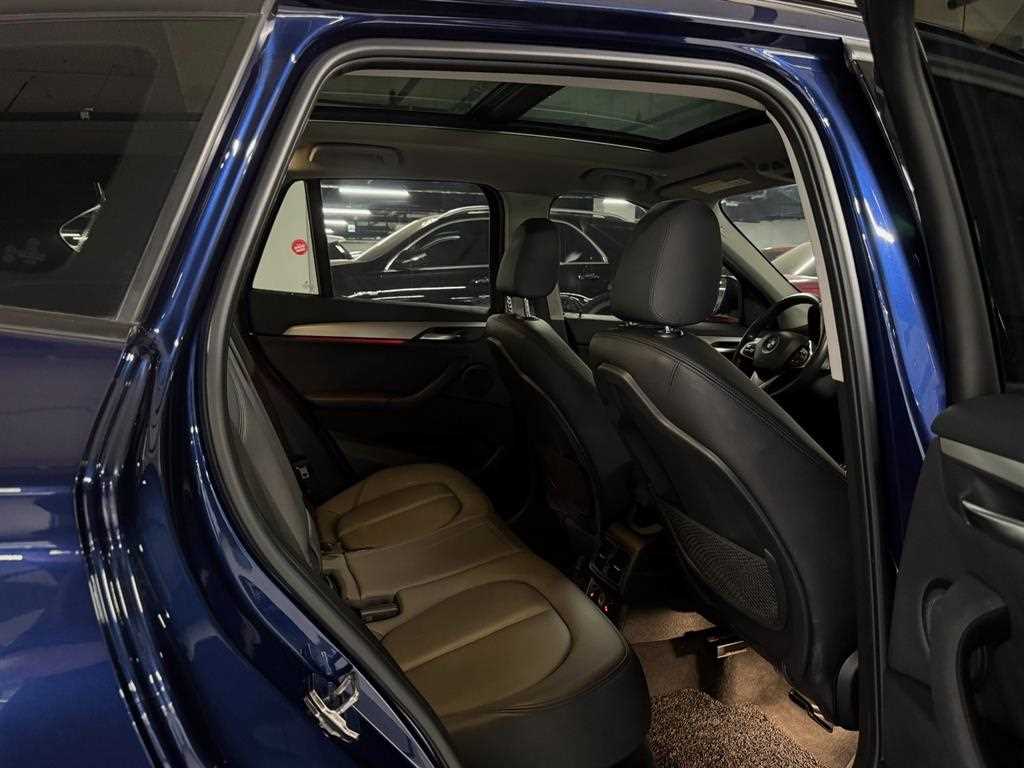 BMW X1 2018 Azul - Importación desde Corea - HF Imports Iquique - Foto 17