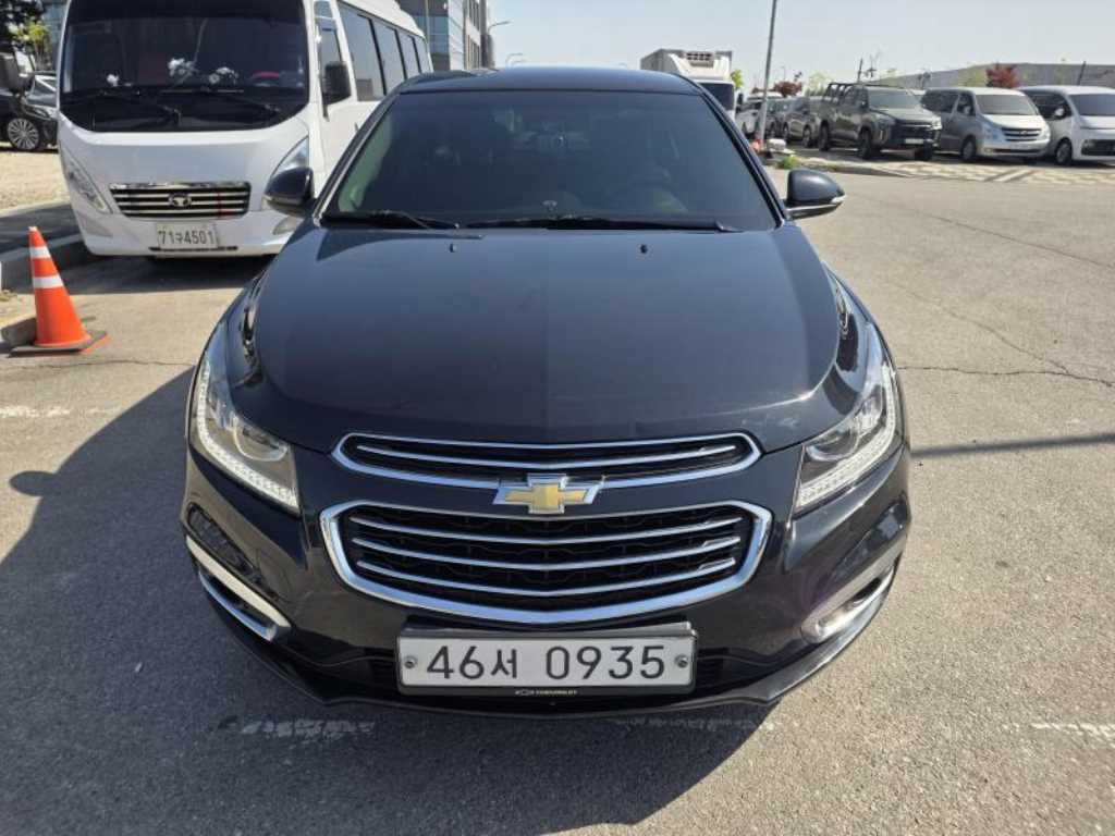 Chevrolet Cruise - Vista 2