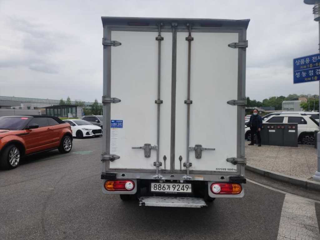 Small Truck Normal Box(High Deck) - Vista 3
