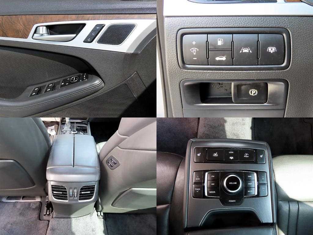 HYUNDAI Genesis 2015 Gris - Importación desde Corea - HF Imports Iquique - Foto 18