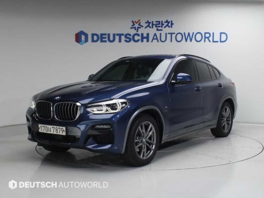 BMW X4 2020 Azul - Importación desde Corea - HF Imports Iquique - Foto 1