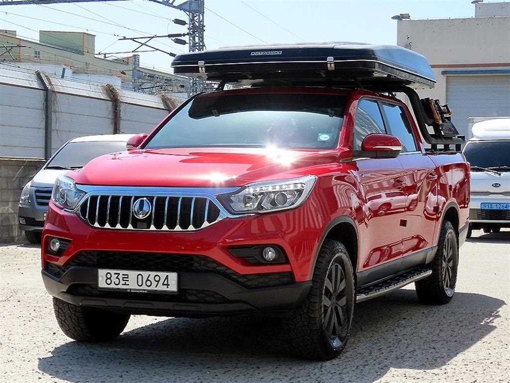 Ssangyong Rexton - Vista 2