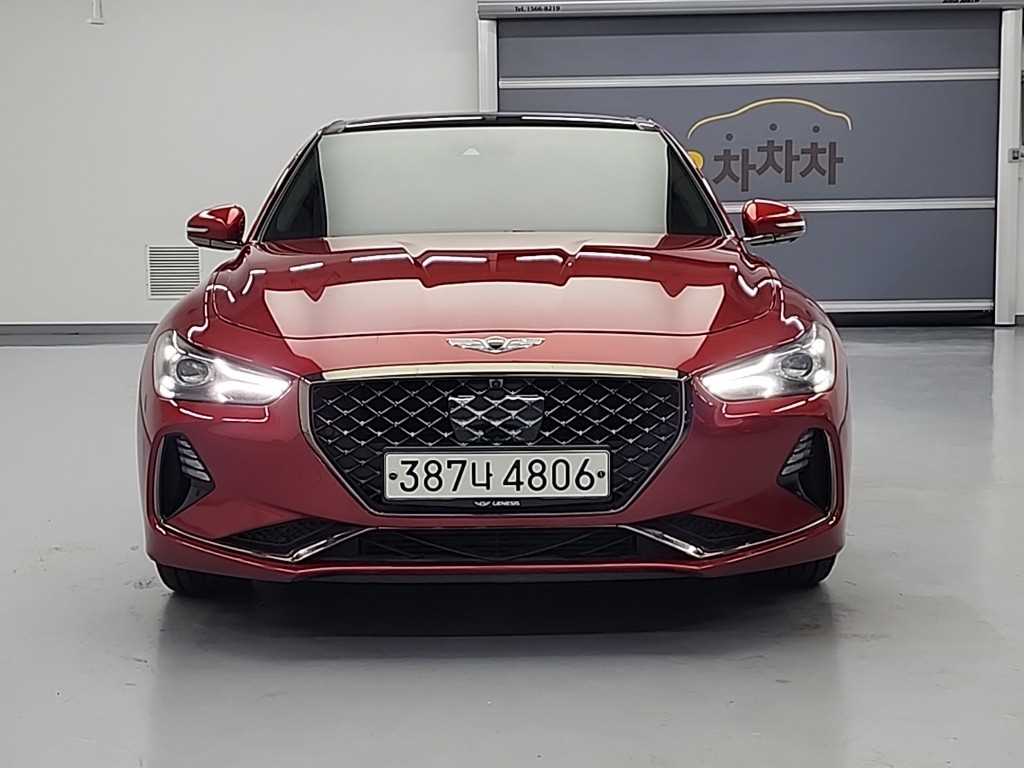 Genesis G70 - Vista 2