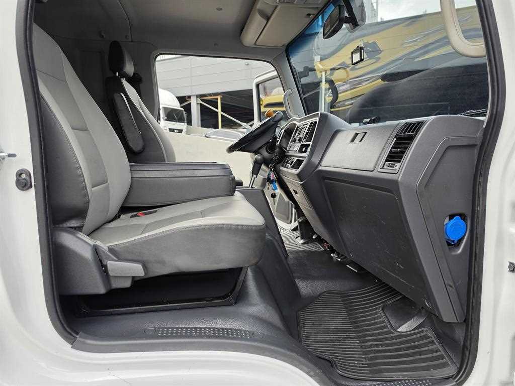 medium and large cargo truck 2021 Blanco - Importación desde Corea - HF Imports Iquique - Foto 16