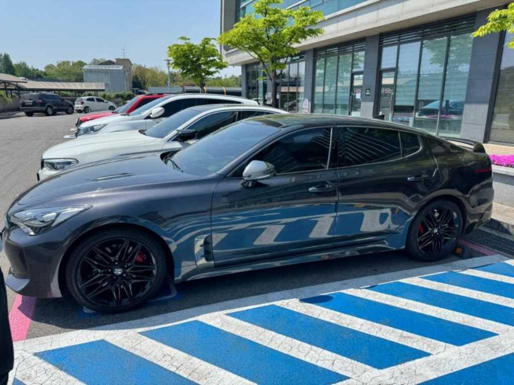 KIA Stinger - Vista 2