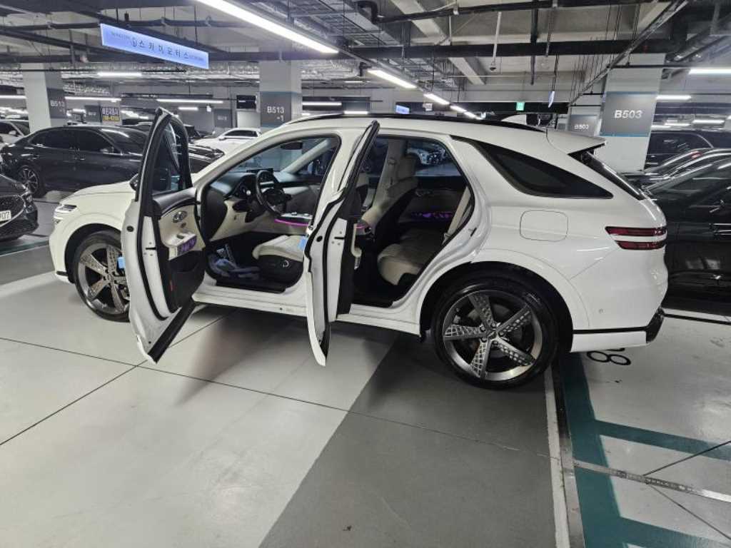 Genesis GV70 2024 Blanco - Importación desde Corea - HF Imports Iquique - Foto 20