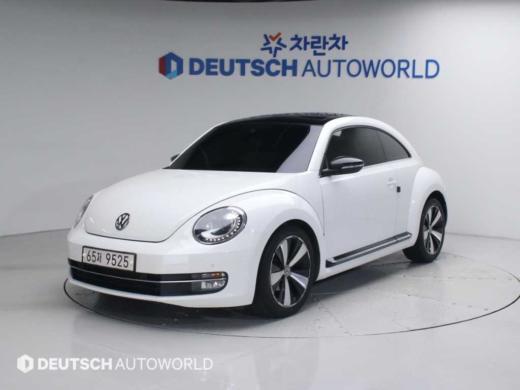 Volkswagen Beetle 2013 Blanco - Importación desde Corea - HF Imports Iquique - Foto 1