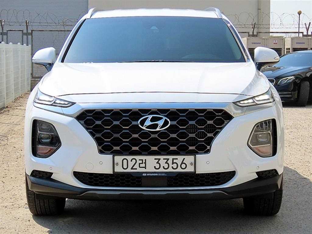 HYUNDAI Santa Fe 2020 Blanco - Importación desde Corea - HF Imports Iquique - Foto 1