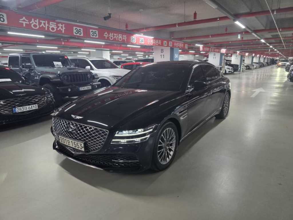 Genesis G80 - Vista 8