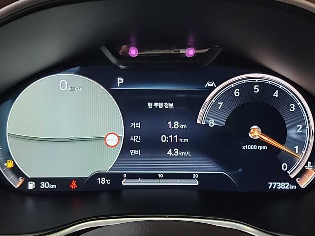 Genesis G80 - Vista 6