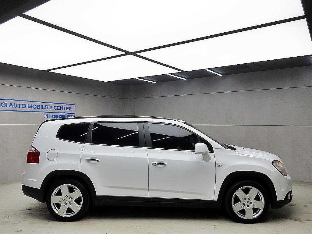 Chevrolet Orlando - Vista 2
