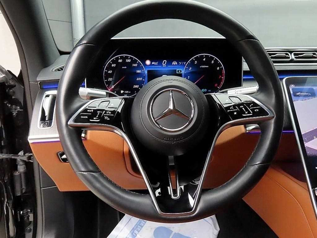 Mercedes Benz S Class - Vista 9