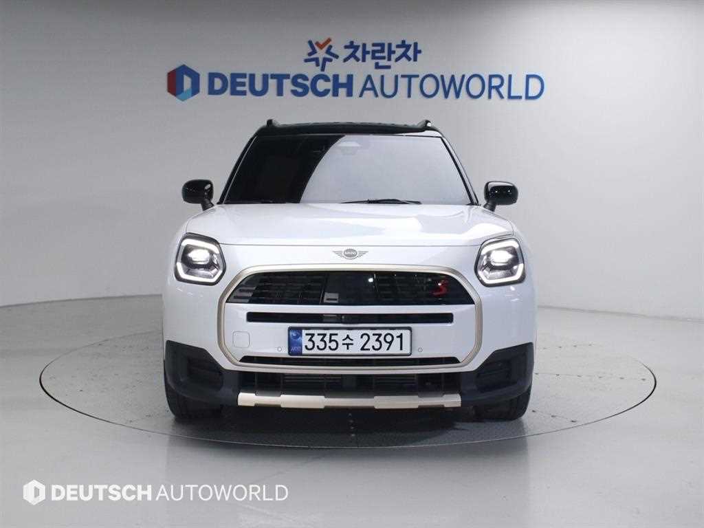 Mini Countryman - Vista 3