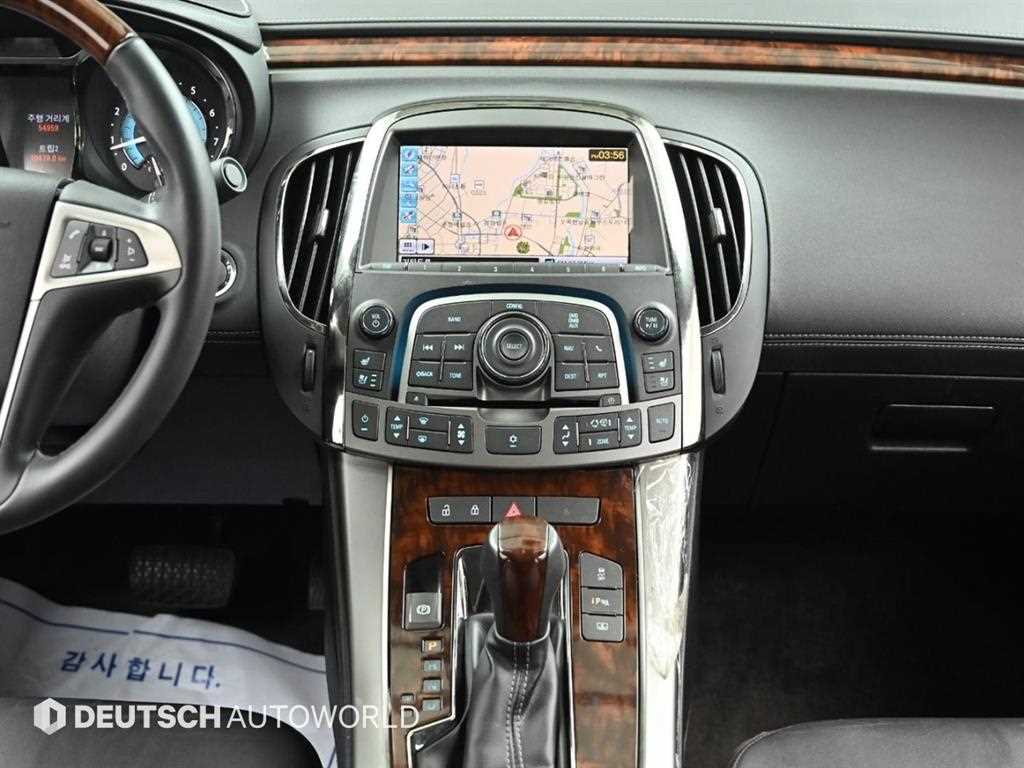 DAEWOO Alpheon 2011 Negro - Importación desde Corea - HF Imports Iquique - Foto 14
