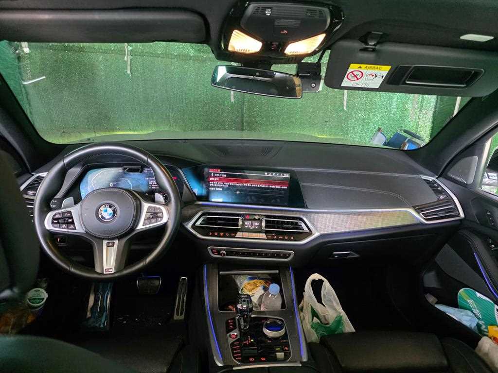 BMW X5 2021 Blanco - Importación desde Corea - HF Imports Iquique - Foto 13