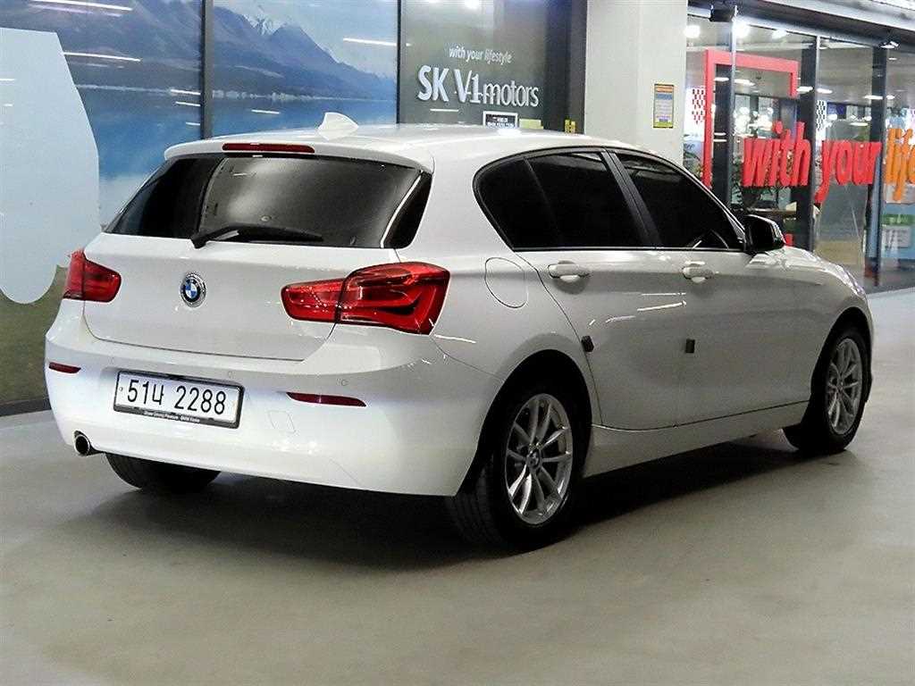 BMW 1 series - Vista 4