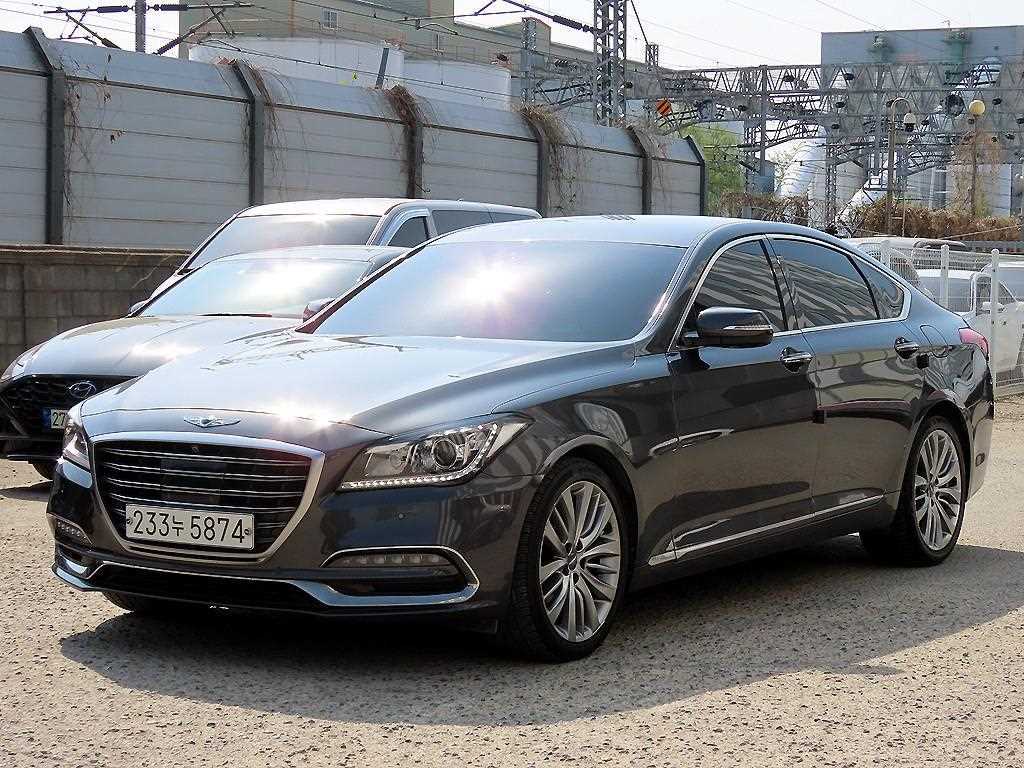 Genesis G80 - Vista 2