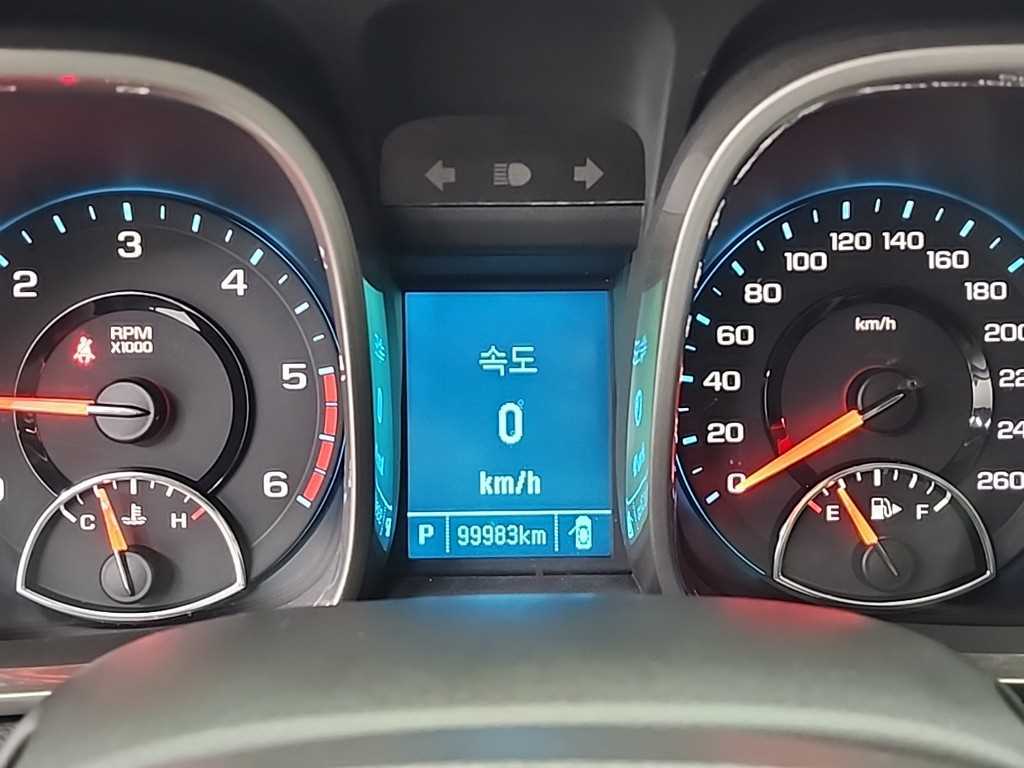 Chevrolet Malibu - Vista 6