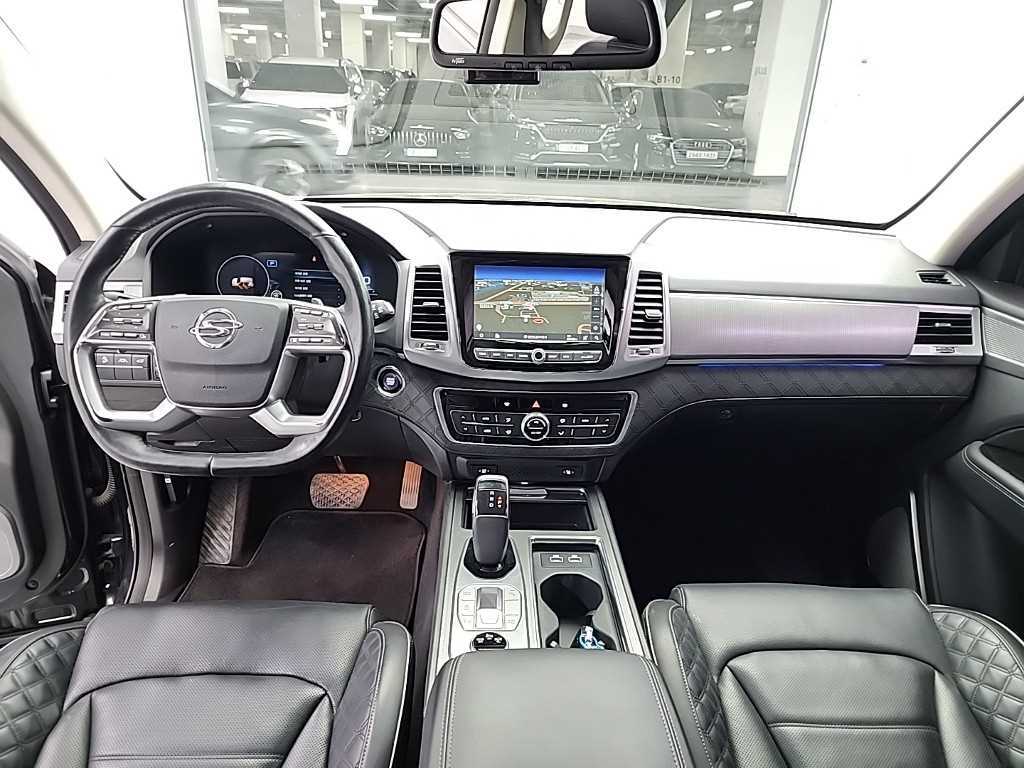 Ssangyong Rexton - Vista 7