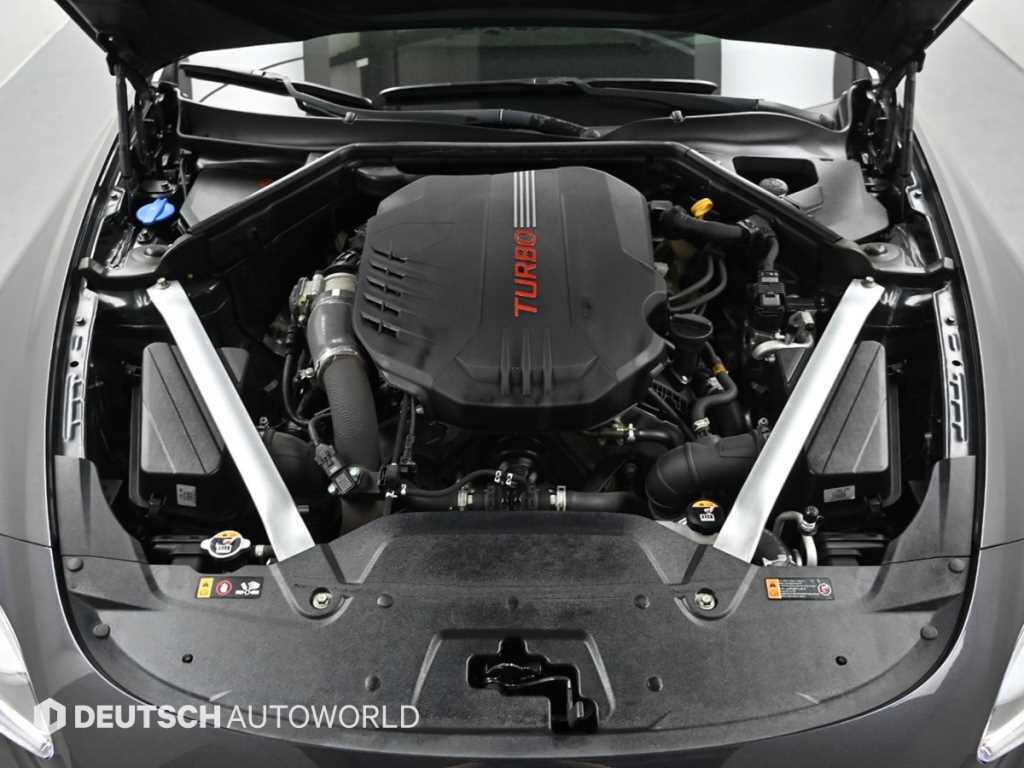 KIA Stinger - Vista 7