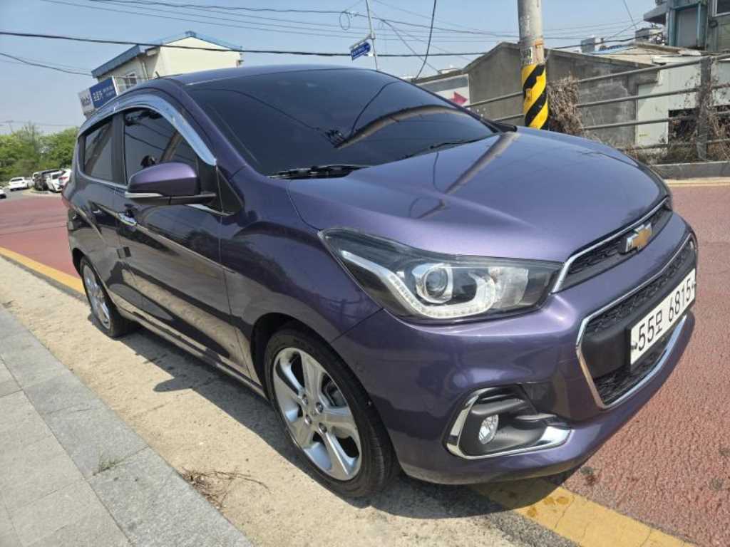 Chevrolet Spark 2016 Morado - Importación desde Corea - HF Imports Iquique - Foto 1