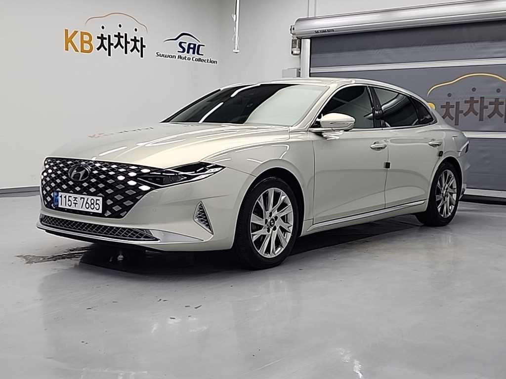 HYUNDAI Grandeur 2021 - Importación desde Corea - HF Imports Iquique - Foto 1