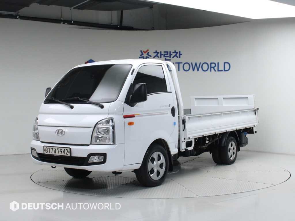 Small Truck Top_Powergate 2022 Blanco - Importación desde Corea - HF Imports Iquique - Foto 1