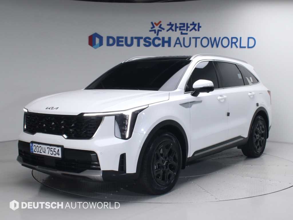 KIA Sorento 2025 Blanco - Importación desde Corea - HF Imports Iquique - Foto 1